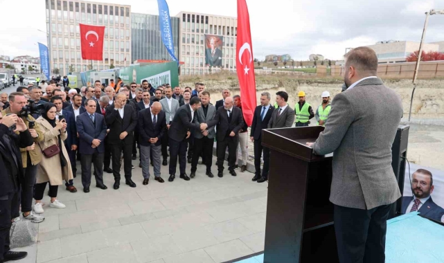 Arnavutköy'de Namazgah Camii'nin temeli atıldı