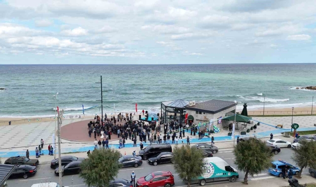 Arnavutköy'de yerli kahve markası 'Arnavutköy Kahvecisi' hizmete açıldı