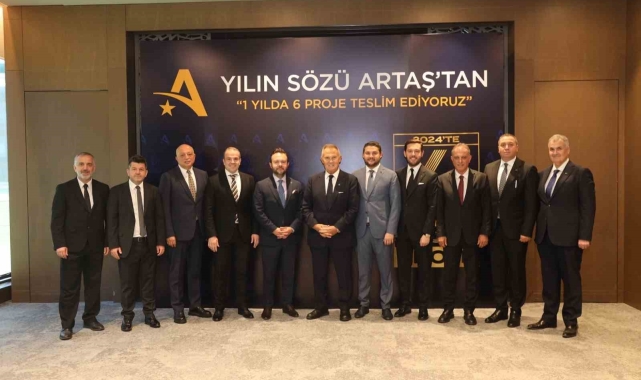 Artaş İnşaat 6 projesini 2024 bitmeden teslim edeceğini duyurdu