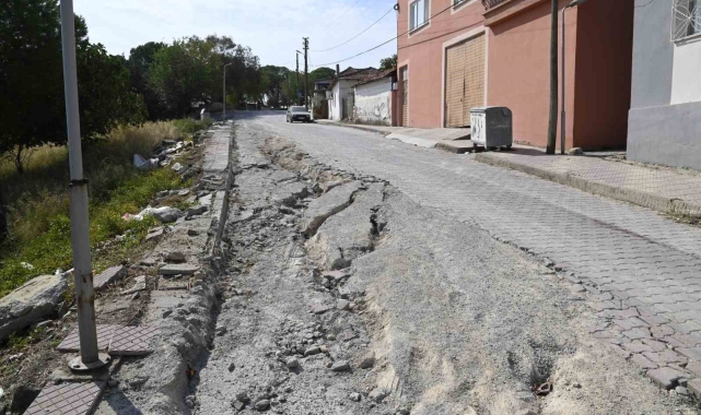 Aşağıçobanisa'da altyapı çalışmaları tamamlandı