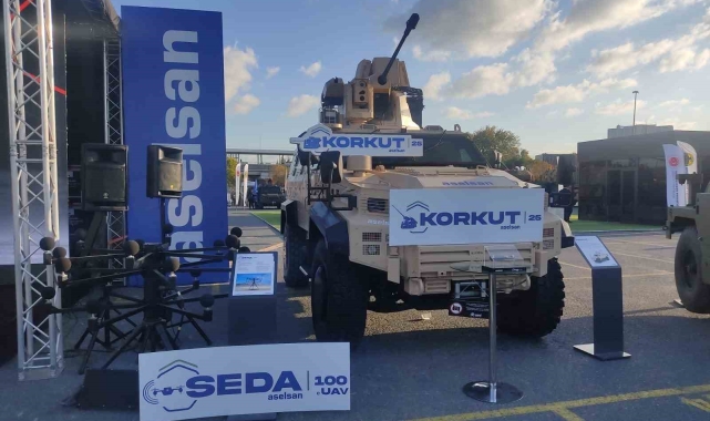 ASELSAN'ın dron avcısı sistemleri SAHA EXPO'da