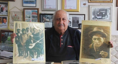 Aşık Veysel'in özel fotoğrafçısı ünlü ozanın bilinmeyen yönlerini anlattı