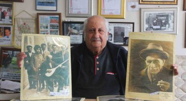 Aşık Veysel'in özel fotoğrafçısı ünlü ozanın bilinmeyen yönlerini anlattı