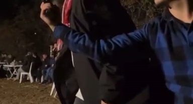 Asker eğlencesi maganda eğlencesine döndü