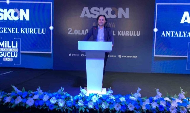 ASKON'da Seçim Heyecanı: Güngörür'den "Öze Dönüş" Çağrısı