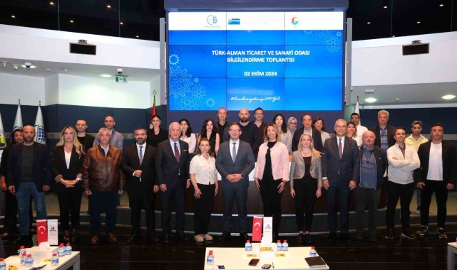 ASO'da Türk-Alman ticari ilişkileri ve yatırım fırsatları toplantısı