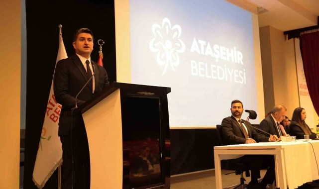 Ataşehir Belediyesi'nin 2025 mali yılı bütçesi kabul edildi