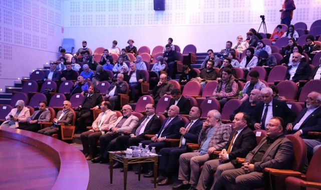 Atatürk Üniversitesi'nde TYB kurucusu Mehmet Doğan anıldı