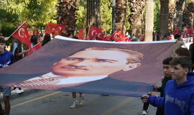 Atatürk'ün Manisa'ya gelişinin 99. yıl dönümü kutlandı