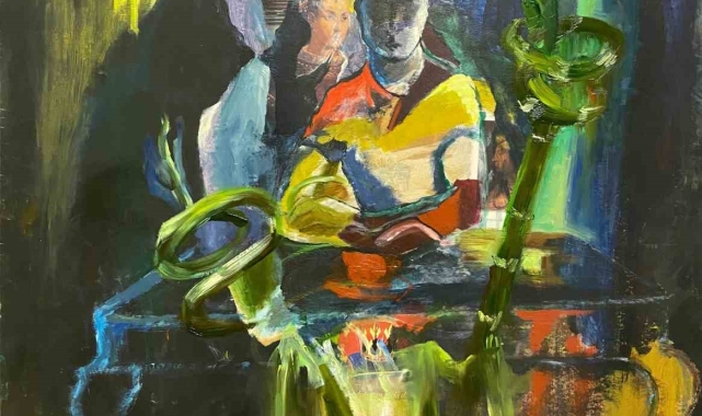 Atiye Güner SANKO Sanat Galerisi'nde sergi açacak