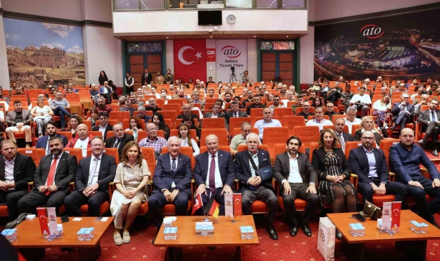 ATO Başkanı Baran: "Almanya ile 60 milyar dolar ticaret hedefi için çalışıyoruz"