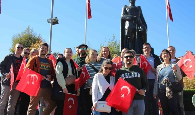 Avusturyalıların 29 Ekim coşkusu