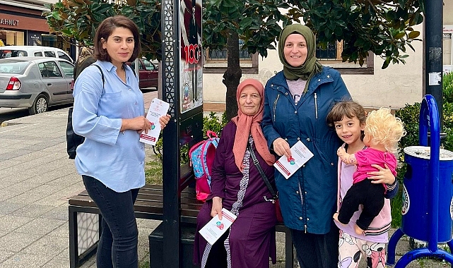 Ayancık’ta kalp sağlığı için farkındalık etkinliği