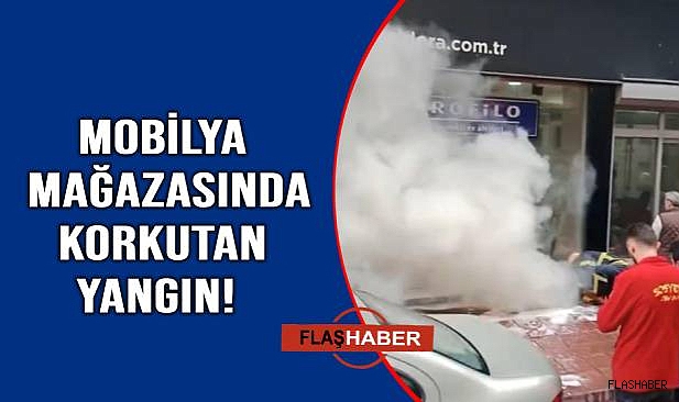 Ayancık'ta korkutan yangın