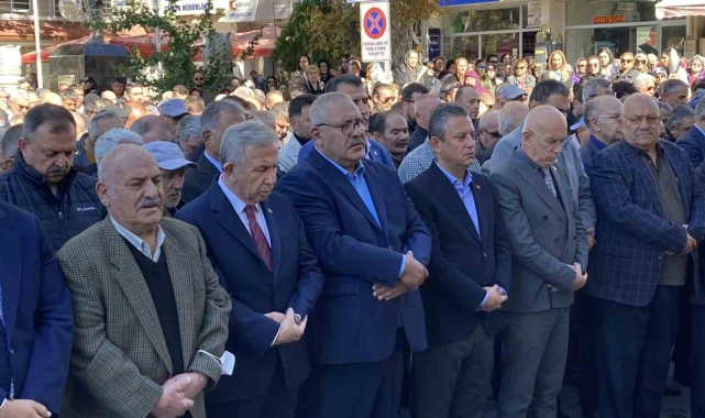 Ayaş Belediyesi eski Başkanı Başkaraağaç'ın kızı son yolculuğuna uğurlandı