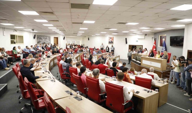 Aydın Büyükşehir Meclisi'nde "Kadına yönelik şiddet' gündem oldu