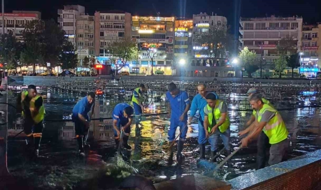 Aydın, Büyükşehirle daha yeşil bir görünüme kavuşuyor