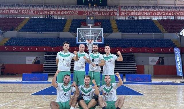 Aydın takımı çeyrek final biletini cebine koydu