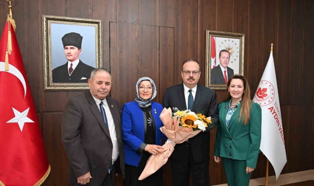 Aydın Valisi Canbolat muhtarları ağırladı