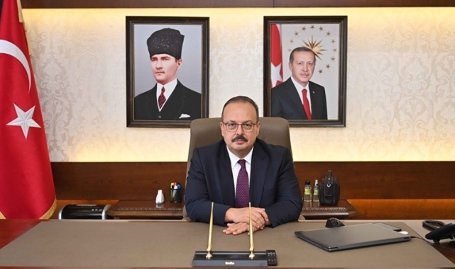 Aydın Valisi Yakup Canbolat'ın 29 Ekim mesajı