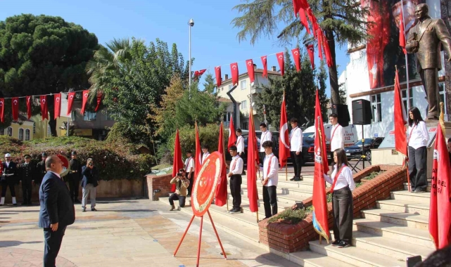 Aydın'da 29 Ekim kutlamaları başladı
