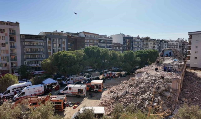 Aydın'da 7 büyüklüğünde deprem tatbikatı gerçekleştirildi