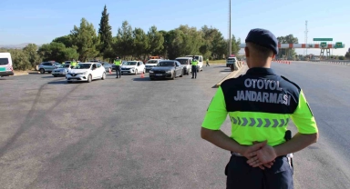 Aydın'da Otoyol Jandarma Komutanlığı göreve başladı