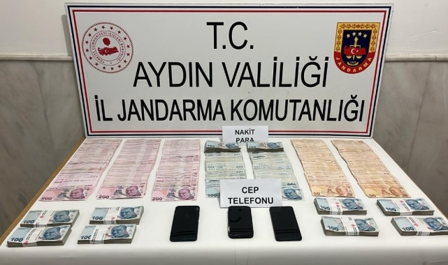 Aydın'ı dolandıran gençler, jandarmadan kaçamadı