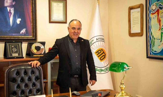 Ayvalık Ticaret Odası Başkanı Ali Uçar, "Amacımız, dünyada Made in Ayvalık markasını oluşturabilmek"