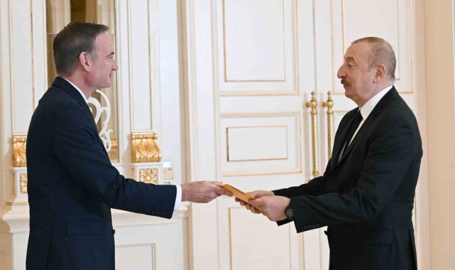 Azerbaycan Cumhurbaşkanı Aliyev, Biden'ın Danışmanı Carpenter'ı kabul etti