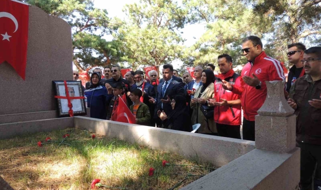 Aziziye Tabyalarında "7'den 70'e Ecdada Saygı Yürüyüşü" düzenlendi
