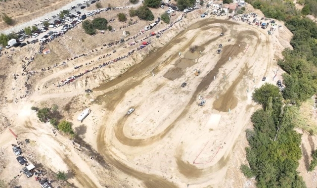 Babadağ'da Off-Road gösterileri nefes kesti