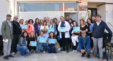 BAÇEM'de Bitki Doku Kültürü Kursu başarıyla tamamlandı