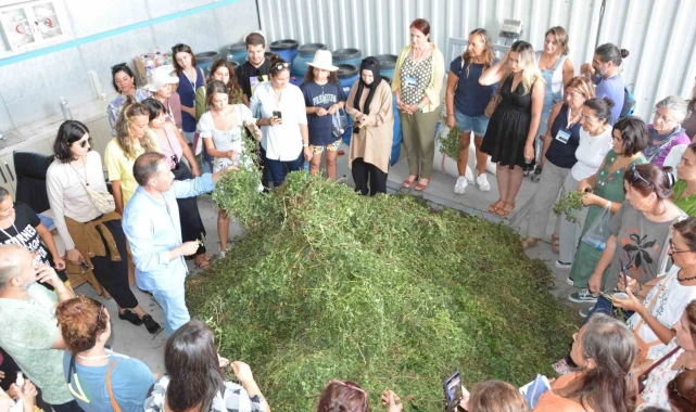 BAÇEM'de tıbbi ve aromatik bitkiler kursu tamamlandı