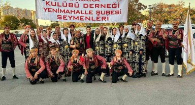 Bacıerenler Cumhuriyetin 101. yılı için yürüdü