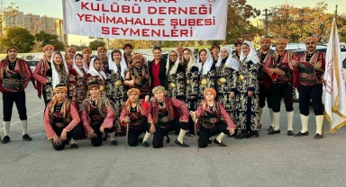 Bacıerenler Cumhuriyetin 101. yılı için yürüdü