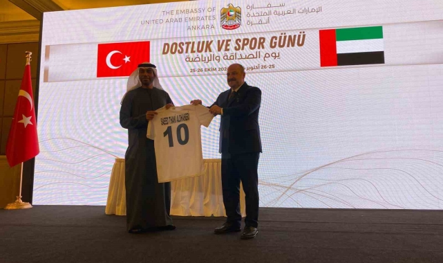 BAE Ankara Büyükelçiliği 'Dostluk ve Spor Günü' etkinliği düzenledi