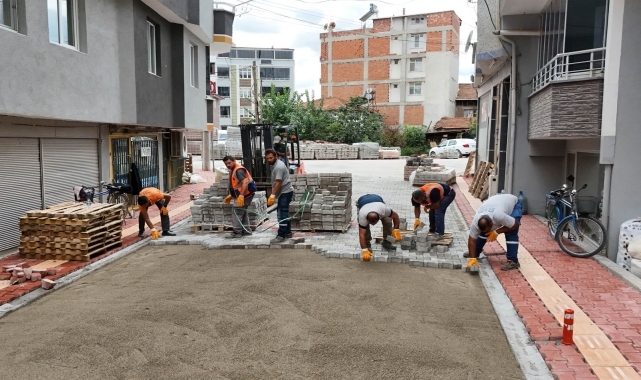 Bafra Belediye Başkanı Hamit Kılıç ilçedeki altyapı çalışmalarını değerlendirdi