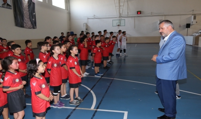 Bafra Belediyesispor kursları için kayıtlar başladı