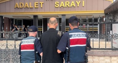 Bafra'da 5 yıl hapis cezası olan firari yakalandı