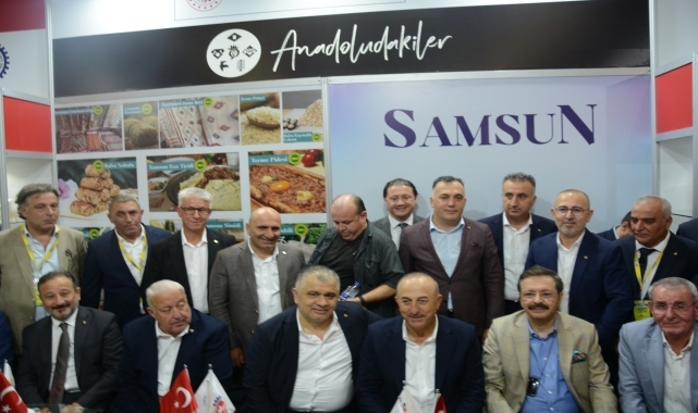 Bafra TSO, YÖREX 2024'te Bafra'nın lezzetlerini tanıttı