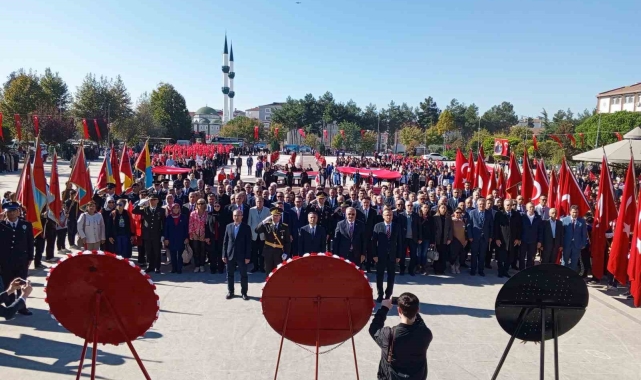Bafra'da Cumhuriyet Yürüyüşü