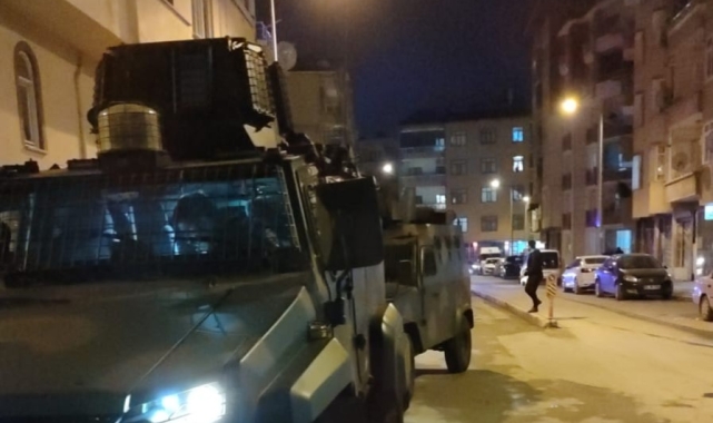 Bafra'da kasten öldürmek suçundan aranan şahıs yakalandı