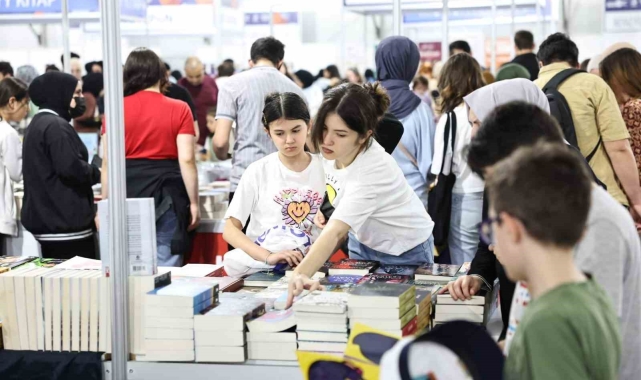 Bağcılar Kitap Fuarı 18 Ekim'de başlıyor