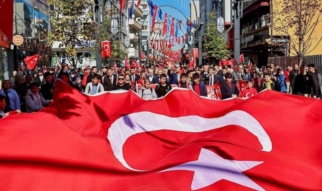 Bağcılar'da Cumhuriyet Bayramı coşkusu
