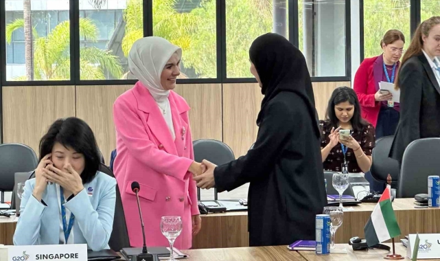 Bakan Göktaş, G20 Kadının Güçlendirilmesi Çalışma Grubu Bakanlar Toplantısı'na katıldı