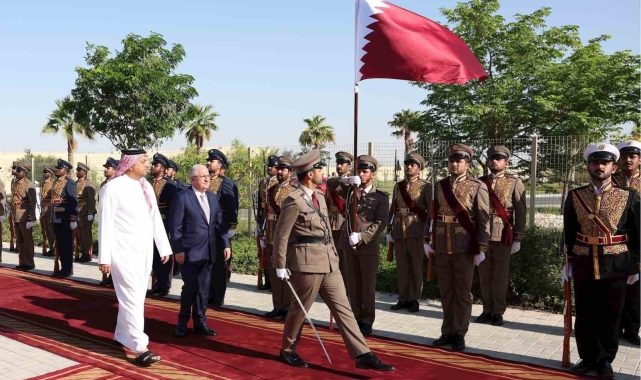 Bakan Güler, Katarlı mevkidaşı Al Attiyah ile görüştü