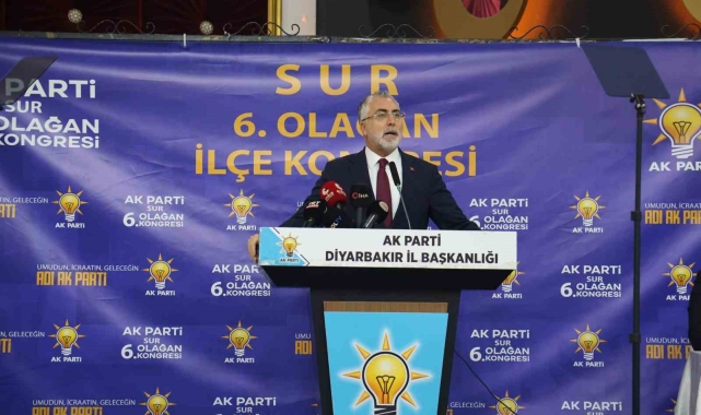 Bakan Işıkhan: "Bu şehrin; terörle, kaosla anıldığı günlere geri dönmesine asla izin vermeyeceğiz"