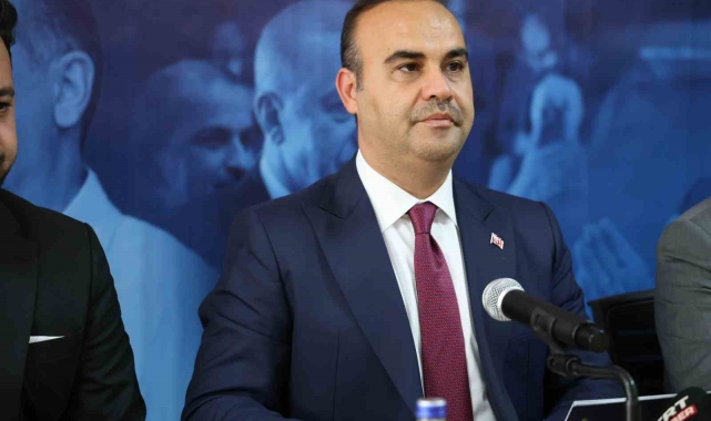 Bakan Kacır: "Masumların hıçkırıkları üzerine kimse bir medeniyet inşa edemez"