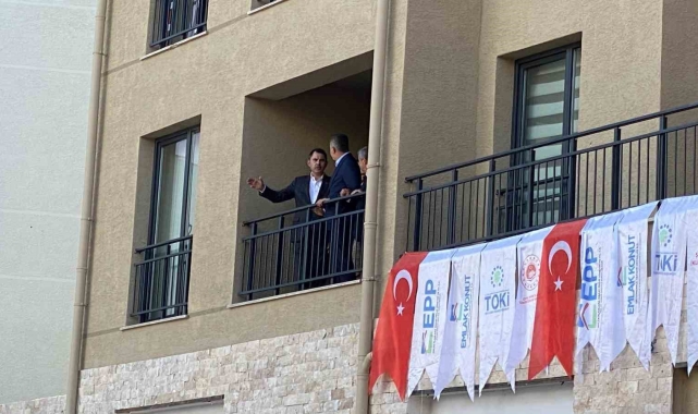 Bakan Kurum: "Şu ana kadar 101 bin 254 konutu teslim ettik"